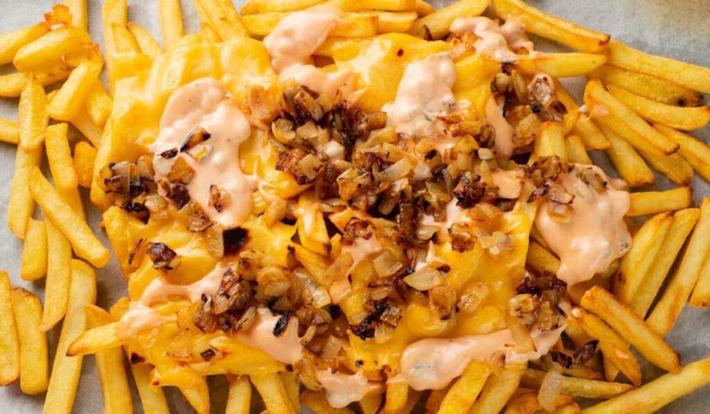 In N Out Animal Style Fries