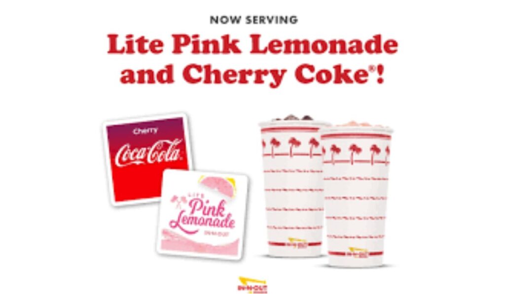 In-N-Out Drinks Menu 2025