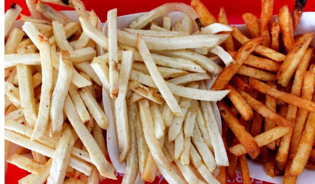 In N Out Lemon Pepper Fries